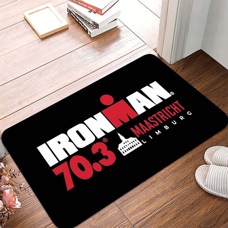 Iron Man 70.3 Sport Carpet for Living Room Bedroom Rugs Door Kitchen Kids Unslip Floor Mats gift photography props Alfombra Rug