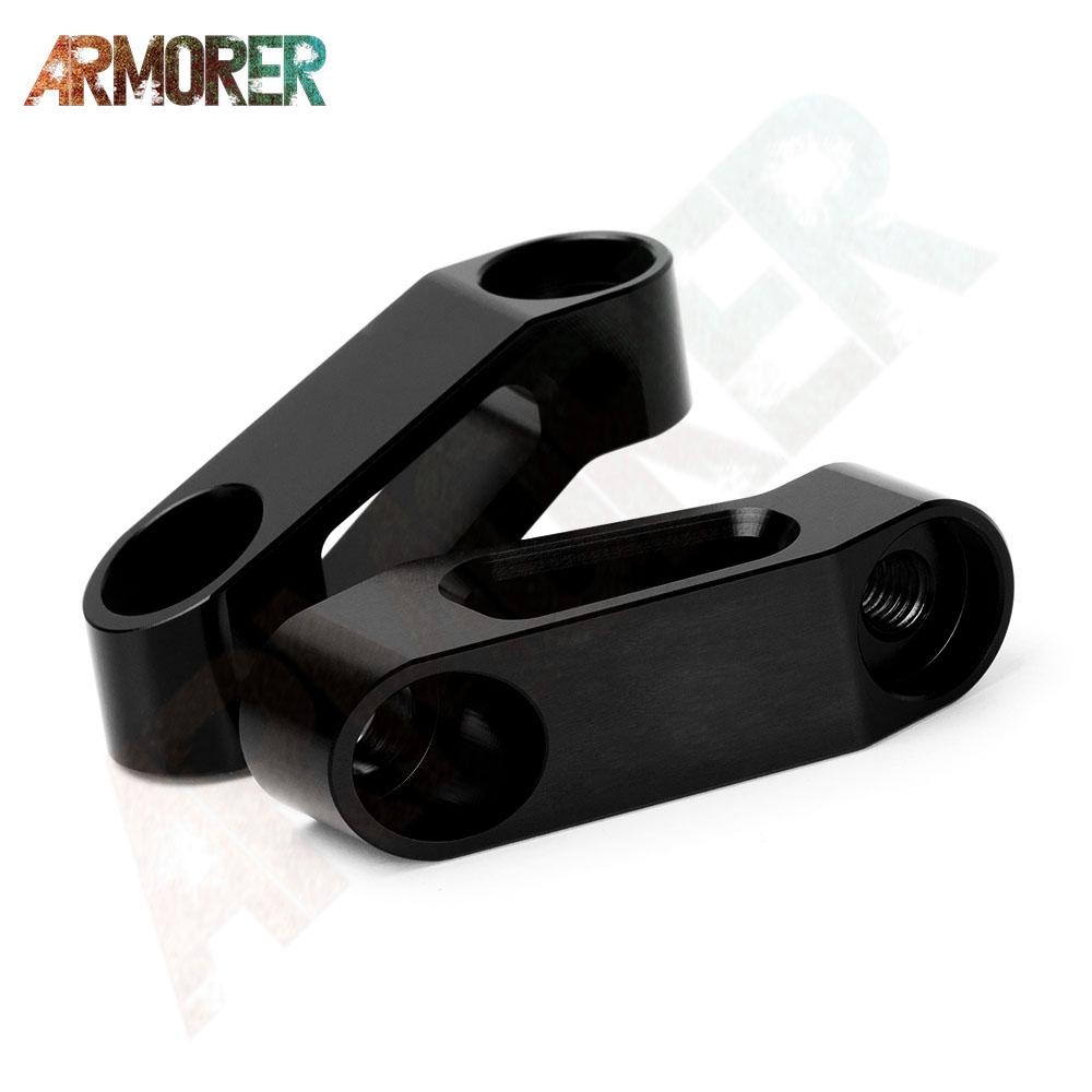 Для BMW F 850 ​​GS ADV F850GS ADVENTURE F 850GS F850 GS мотоциклетные зеркала заднего вида, удлинитель, удлинитель, адаптер