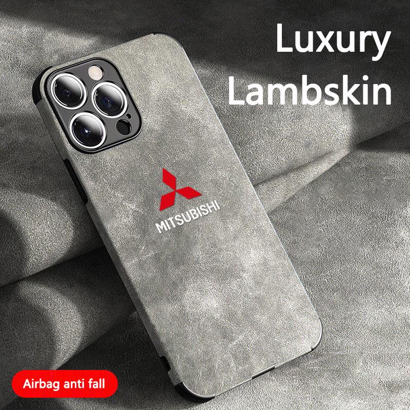 Чехол для мобильного телефона с логотипом Mitsubishi для iPhone 16 15 13 14 12 Pro Max Mini 8 XR XS 16 Plus 15Pro MAX Защитная крышка-накладка