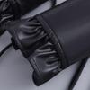 Готические напульсники-манжеты на предплечье из премиальной ПУ кожи со шнуровкой для музыкальных фестивалей и альтернативной моды