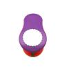 1" 2.5cm Wave Circle Shape Eva Foam Punch Paper Wave Round Puncher Scrapbooking Cutter Hole Punch Craft Punch for DIY Artwork
