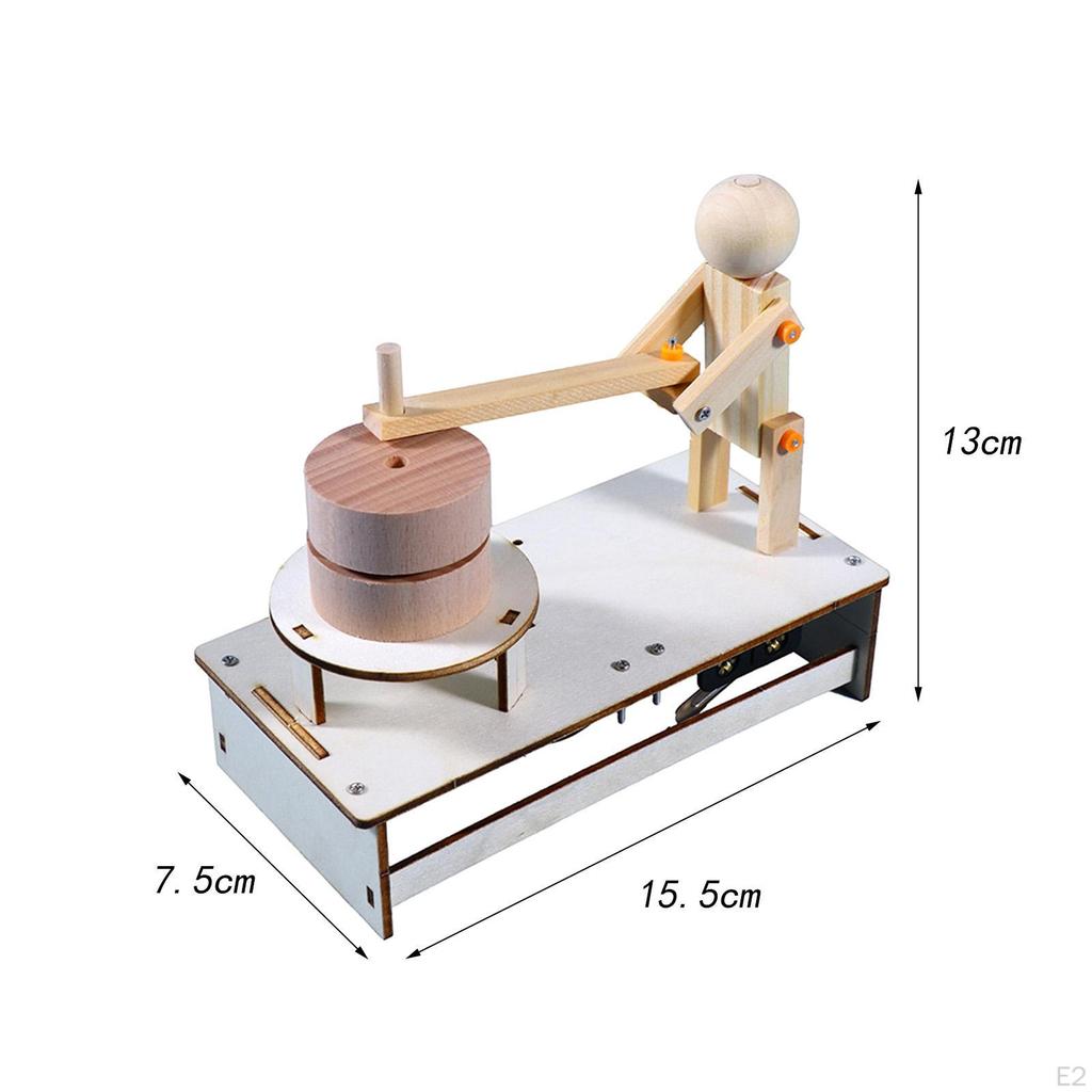 Наборы головоломок для детей, деревянные научные эксперименты, строительные игрушки, проект Stem, возрасты