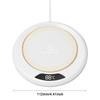 Thermostat Coaster Coffee Mug Warmer 3 Temperature Setting Heating Plate Auto Shut Off Portable Cup Warmer for Travel Office Use