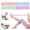 Йога Эластичная Лента Резинки для Тренировок Пилатес Упражнение Натяжной Ремень Пояс Бандаж для Бедер Приседания Ноги Танцы Эластичная Петля Эластичные Ленты
