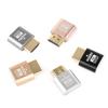 Удаленный HDMI-монитор: Автоматический конвертер видеокарты 3060 с поддержкой указанного разрешения и блокировкой EDID экрана.