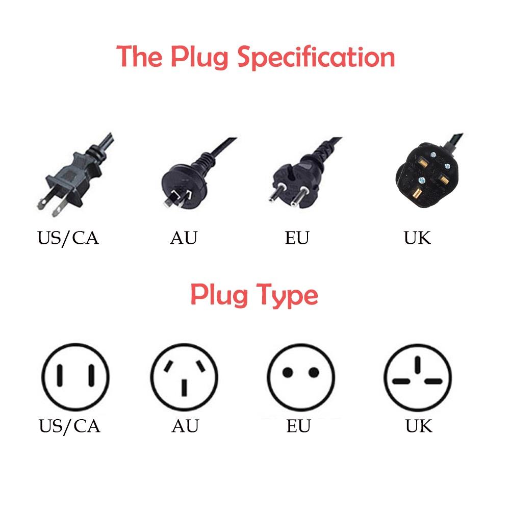 Wall Mounted Lighting Plug-in Outdoor Indoor Aluminum&Bubble Glass Wall Lamp with Waterproof Switch for Porch Light Backyard