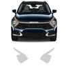 KUNGKIC 8.5mil for KIA Sportage 2023 2024 Headlight Rearview Film Pre Cut Clear Bra Transparent PPF TPU Paint Protection Film