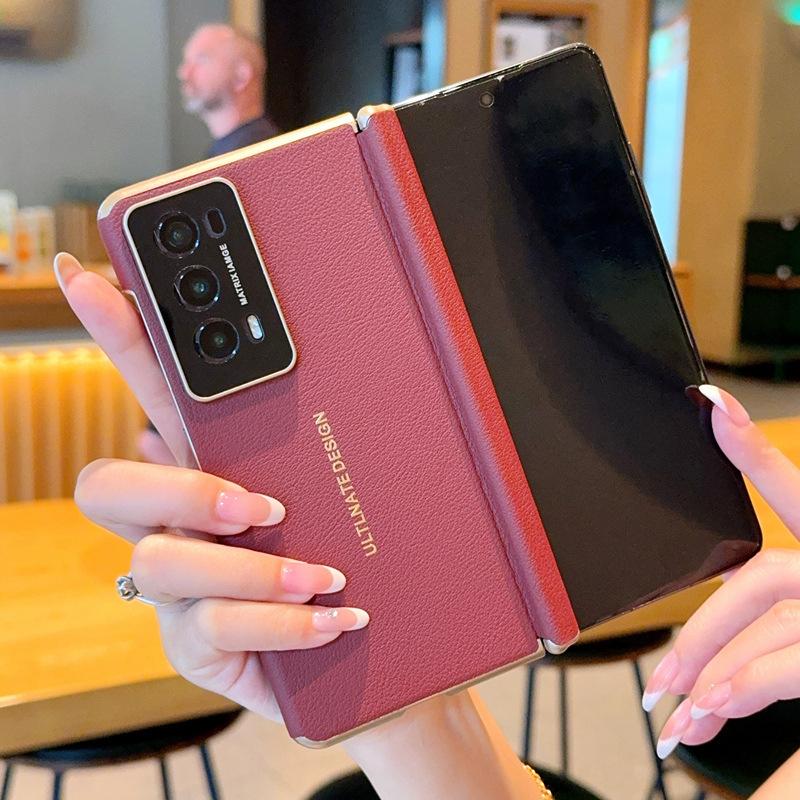 Применимо к Honor magicv2 магнитный чехол для мобильного телефона V2 до версии с шарниром всесторонний противоударный magicvs2 рисунок личи