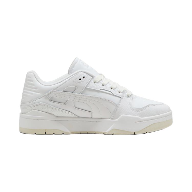 Puma Кроссовки Slipstream Low Club 48 Унисекс Белый Тепло-Белый 395750-01