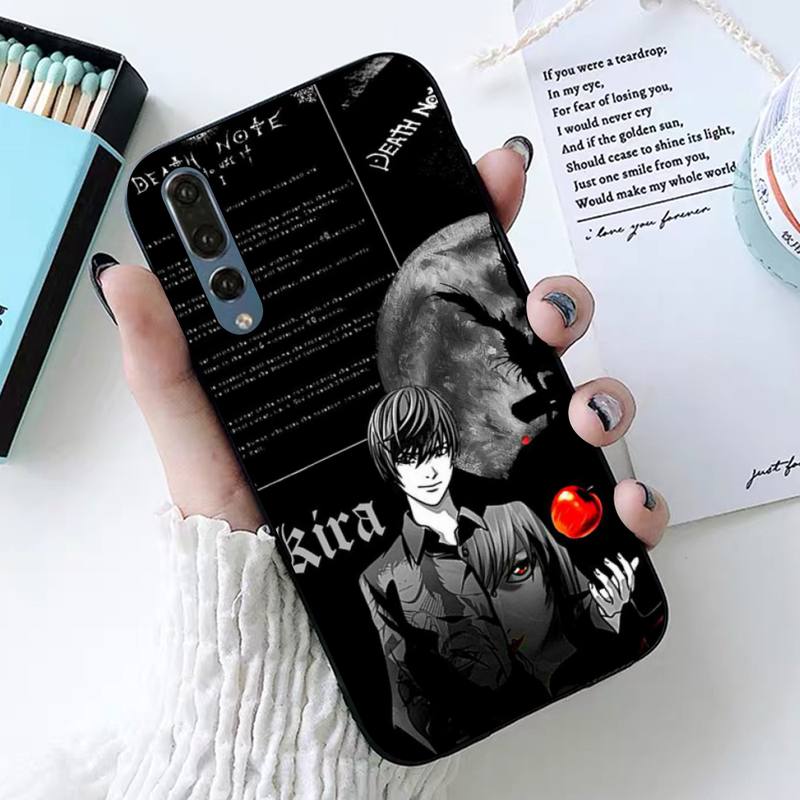 Чехол для телефона «Аниме Манга Тетрадь смерти Рюк» для Huawei Honor 10 i 8X C 5A 20 9 10 30 lite pro Voew 10 20 V30