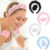 Fashion Spa Hair Band Hair Band Wrist Band Suit Face Wash Makeup Sponge Head Band