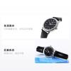 Casio Серия DRESS стиль инстаграм деловой кэжуал кварцевый механизм кожаный ремешок японские и корейские часы женские часы черный циферблат LTP-1095E-1A