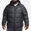 Nike Ветрозащитная куртка Primaloft Puffer черная мужская уличная одежда FB8185-010