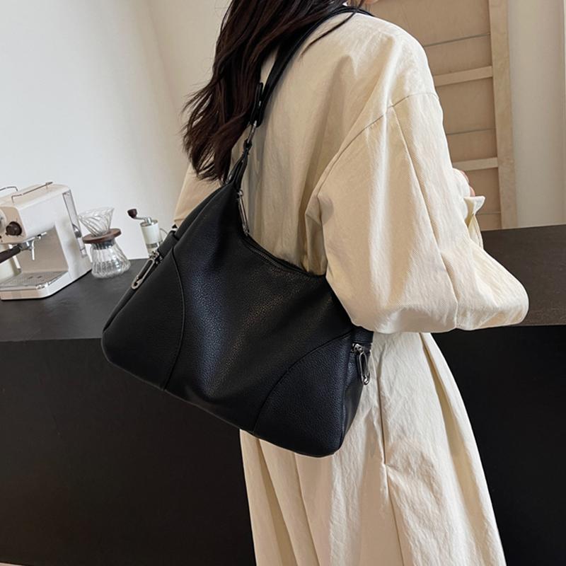 Underarm Bag for Women Large Capacity Autumn Winter New Casual Single Shoulder Crossbody Bags Fashion Commuting Handbags