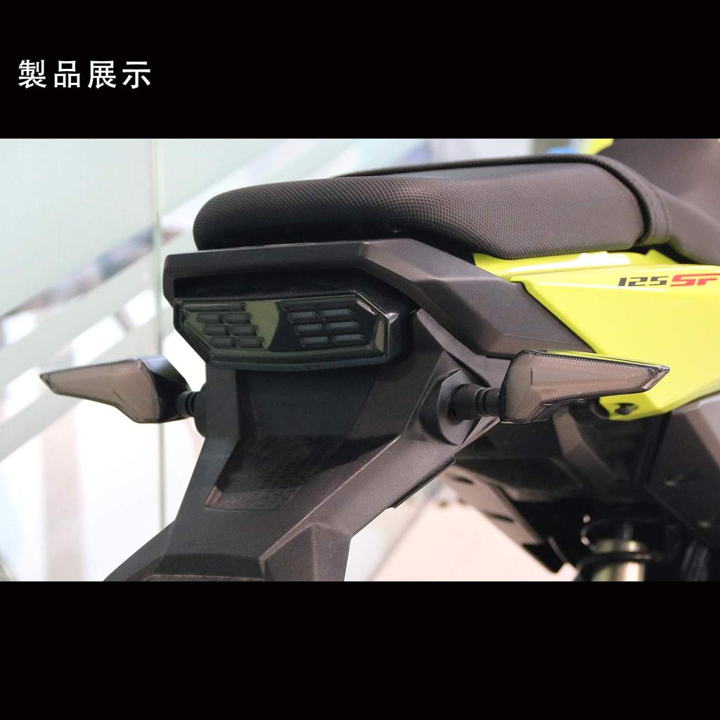 Motorcycle Universal OSRAM High Brightness LED Turn Signal/Daylight with 2 Relays Yamaha MT-09 Kawasaki