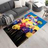 Wiggles Carpet Suitable for Playrooms Living Rooms Foyer Bedrooms Anti-slip Rug Anime Office Decor Best for Christmas