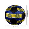 1 шт. Футбольный мяч Al-Nassr Размер 5 Мяч для мини-футбола Модный Цветной Игра на заднем дворе - Отличный Подарок Для Фанатов Спорта HE26