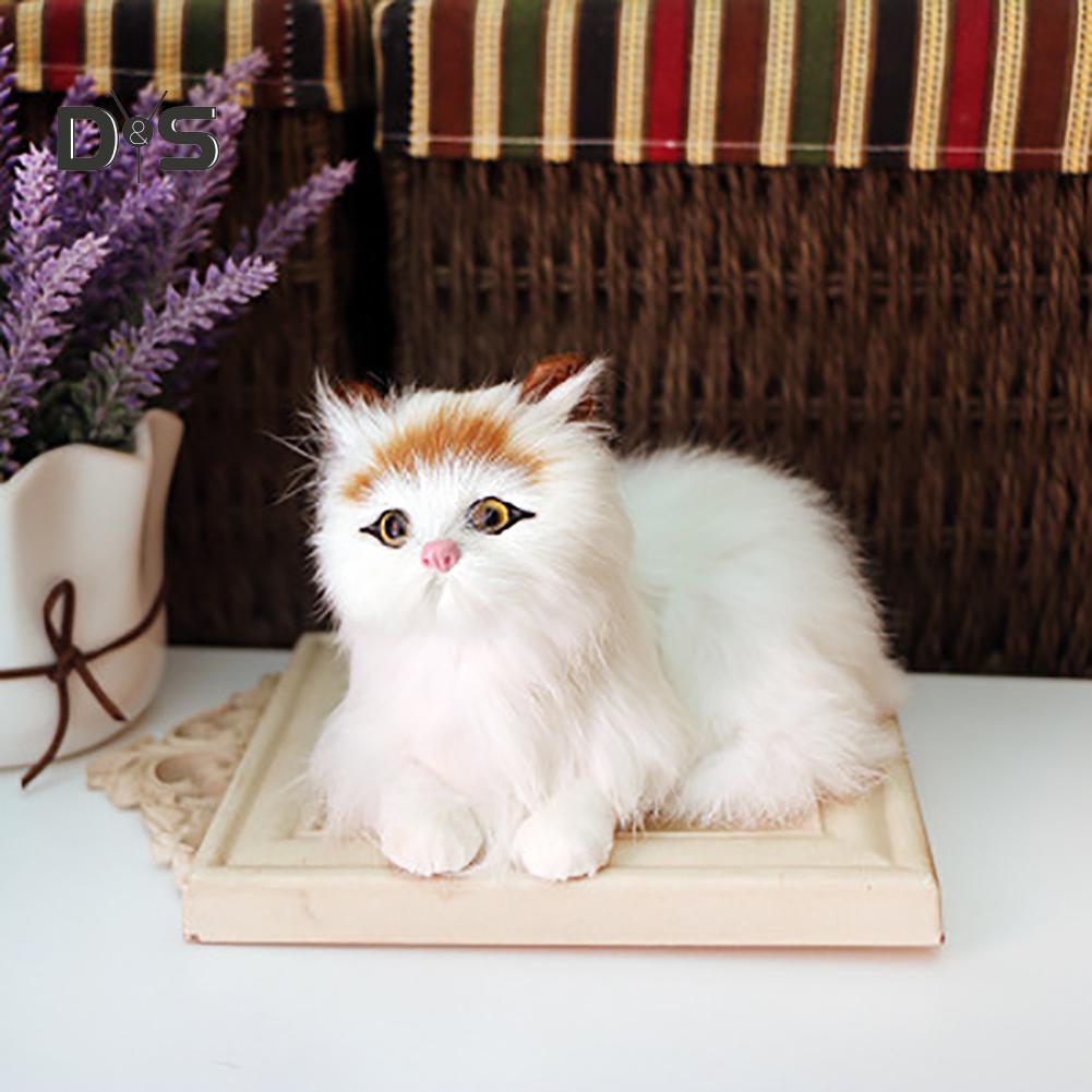 Играйте с вами, имитация кошки, домашняя фотография, игрушка для декора окна автомобиля