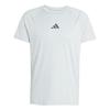 Gym Climacool Sports Round Neck Quick Dry Short Sleeve T-Shirt Men Tops Miracle-Silver JY9517