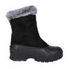Mountain Warehouse Womens/Ladies Snowdrift Suede Faux Fur Lined Snow Boots
