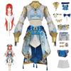  Sumeru Nilou Cosplay Women's Outfit Girls Dress Halloween Costume Adults Carnival Uniform Clothing Anime Clothes