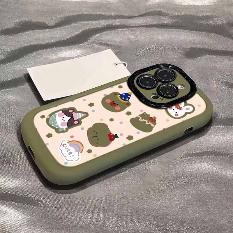 Милый щенок-тортик Подходит для 17 Apple 15 Чехол для мобильного телефона Huawei Mate60oppo Xiaomi 14vivo Honor 10