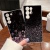Чехол для телефона с узором «Цветение сакуры» для Samsung Galaxy S26 S25 S24 S23 Ultra S22 Plus S24 S21 FE S25 Edge Прозрачный Мягкий Чехол