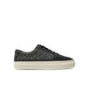 Vulc Leather Sneaker Monogram FW0FW08331 Black