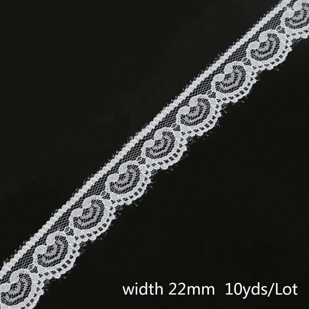 10 ярдов красивая кружевная лента для одежды, свадебное украшение, аксессуары для рукоделия «сделай сам»