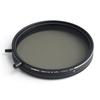 KANI 77mm Variable ND Light Reduction Effect up to 6 Filter with Detachable Adjustment Reduces Irregularities at High Density Low and Nano Product