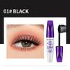 5D Mascara Black/Brown/White/Blue/Purple Mascara Holding Curling Thick Volume Waterproof Non Smudge Lengthening Mascara