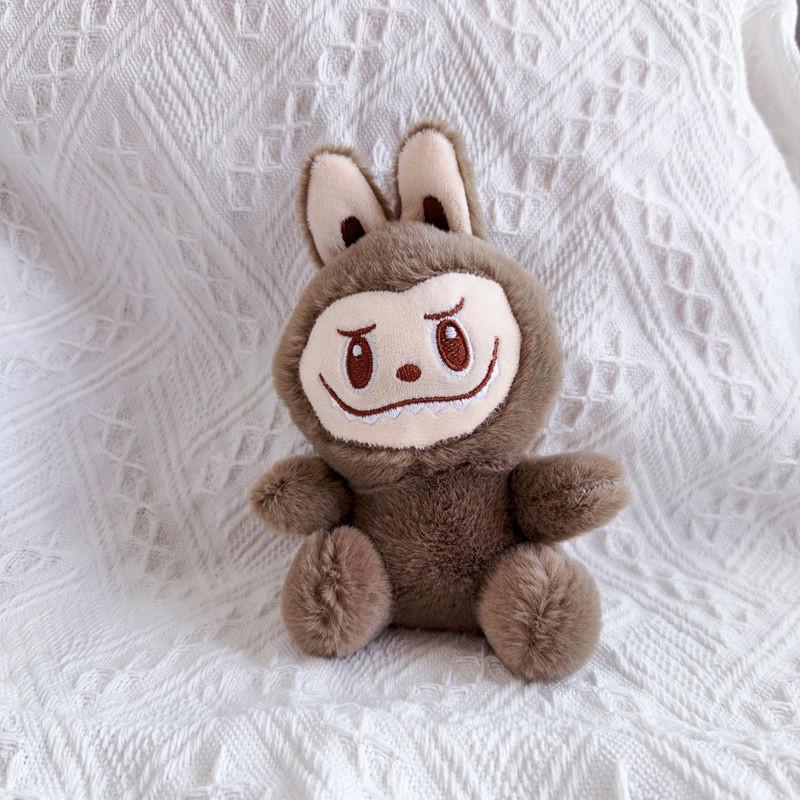 Cartoon Plush Style Toy Keyring Gold Keychain Key Holders Collectors