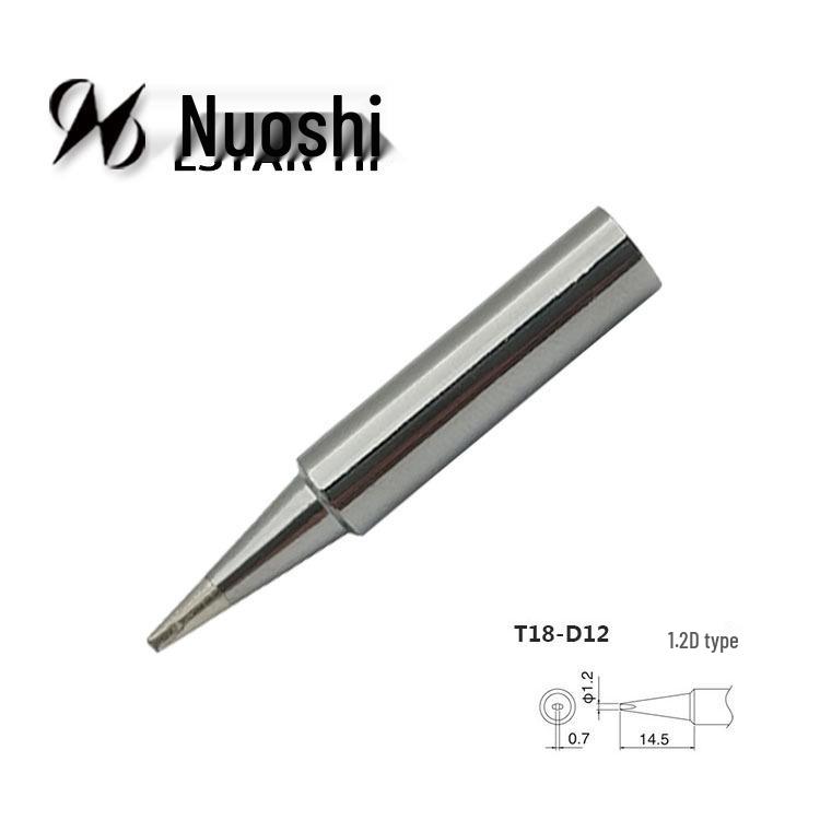 Наконечник для паяльника Noshida T18-K, форма подковы, универсальный для HAKKO White Light.