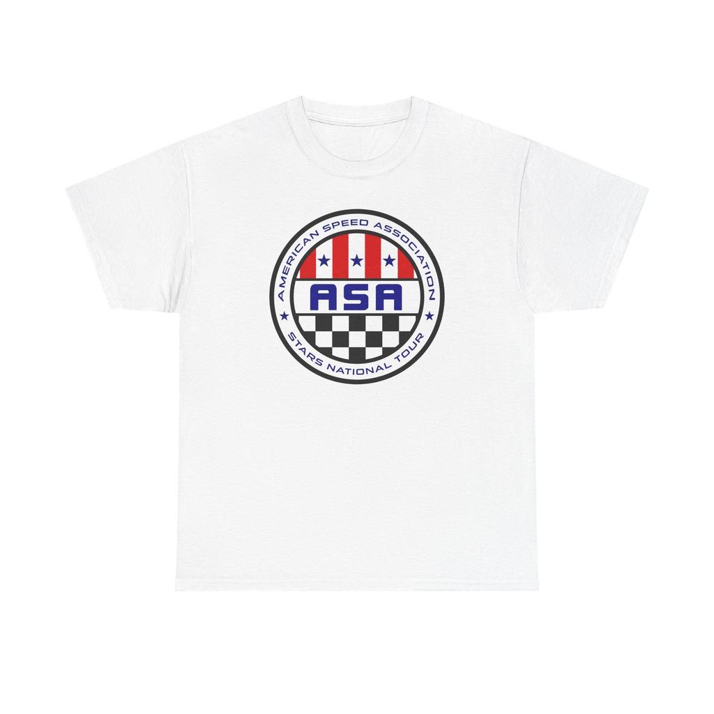 Vintage Auto Racing ASA American Speed Association T-Shirt Retro Motorsport Tee