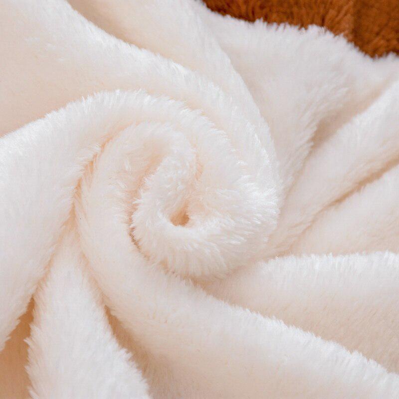 Комбинезон для маленьких мальчиков и девочек, спальный мешок с длинными рукавами, хлопковый милый комбинезон с героями мультфильмов, осень и зима