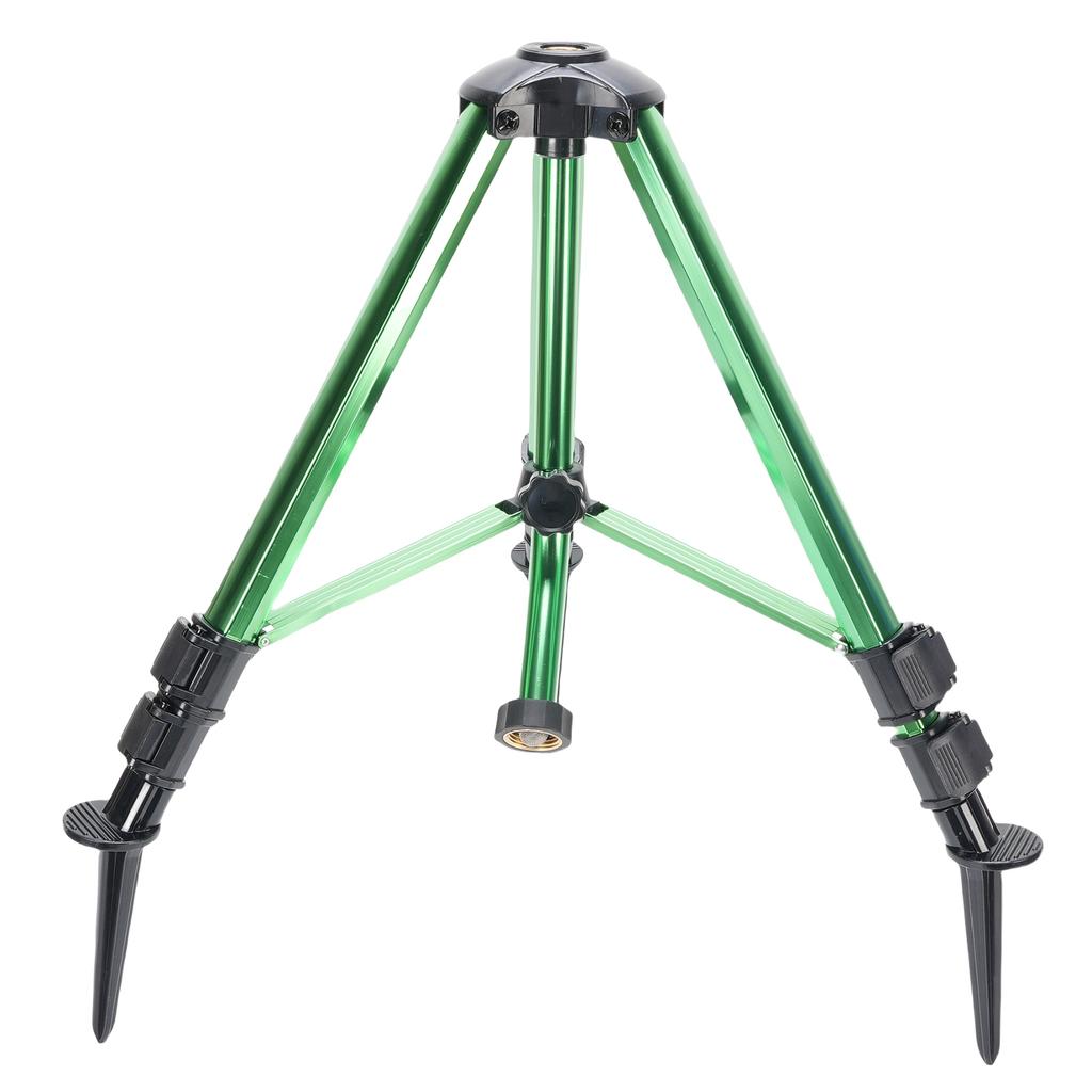 Impact Sprinkler On Tripod Base Adjustable Telescoping 360 Degree Rotating Sprinkler for Garden Lawn US 3 4 Inch
