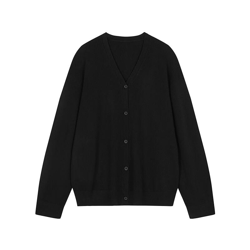 JNBY 2025 Spring Wool & Cashmere Knit Cardigan