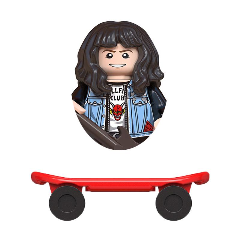 Мультяшный Векна Дастин Майк Хоппер Байерс Уилл Одиннадцатая Демогоргон Модель Строительные Блоки Кирпичики Конструктор Игрушки Фигурки Для Детей