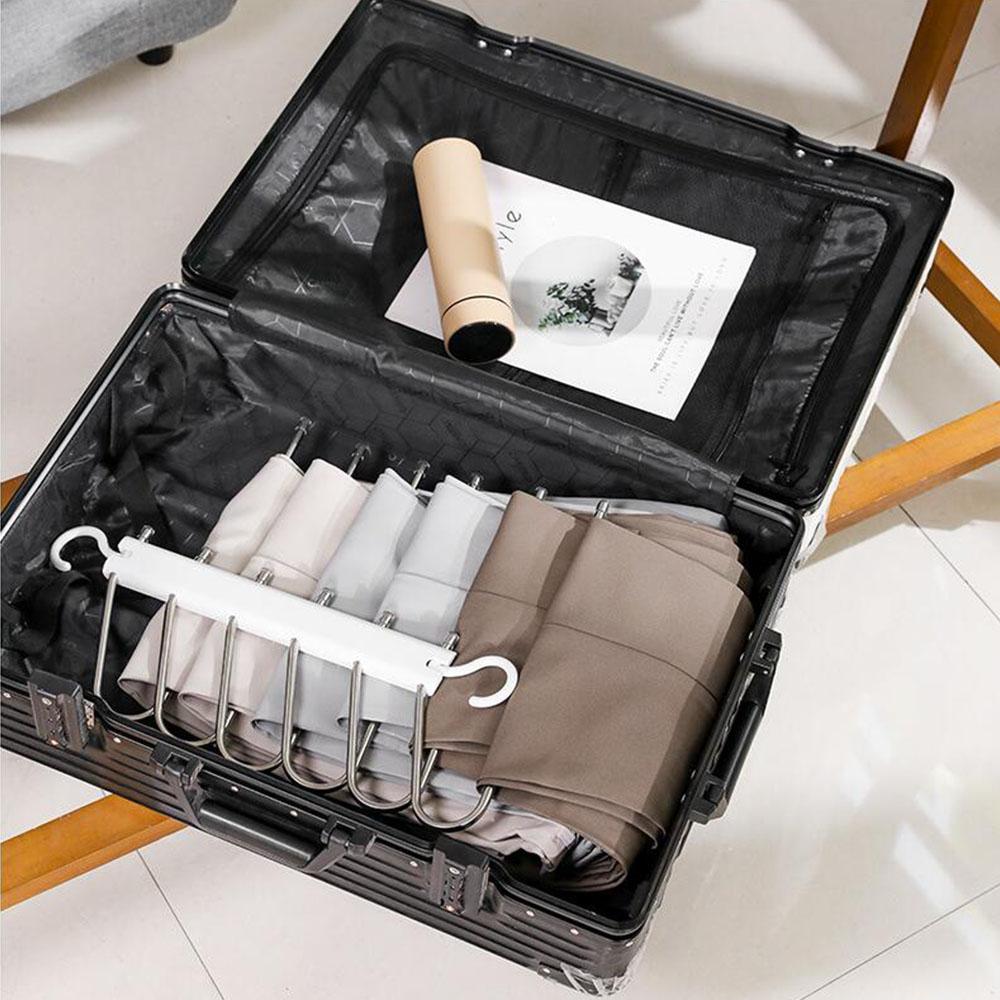 6 в 1 вешалки для брюк вешалки для одежды из нержавеющей стали вешалки для брюк экономия места вешалки для гардероба вешалка для одежды вешалки для одежды вешалка для брюк ангары