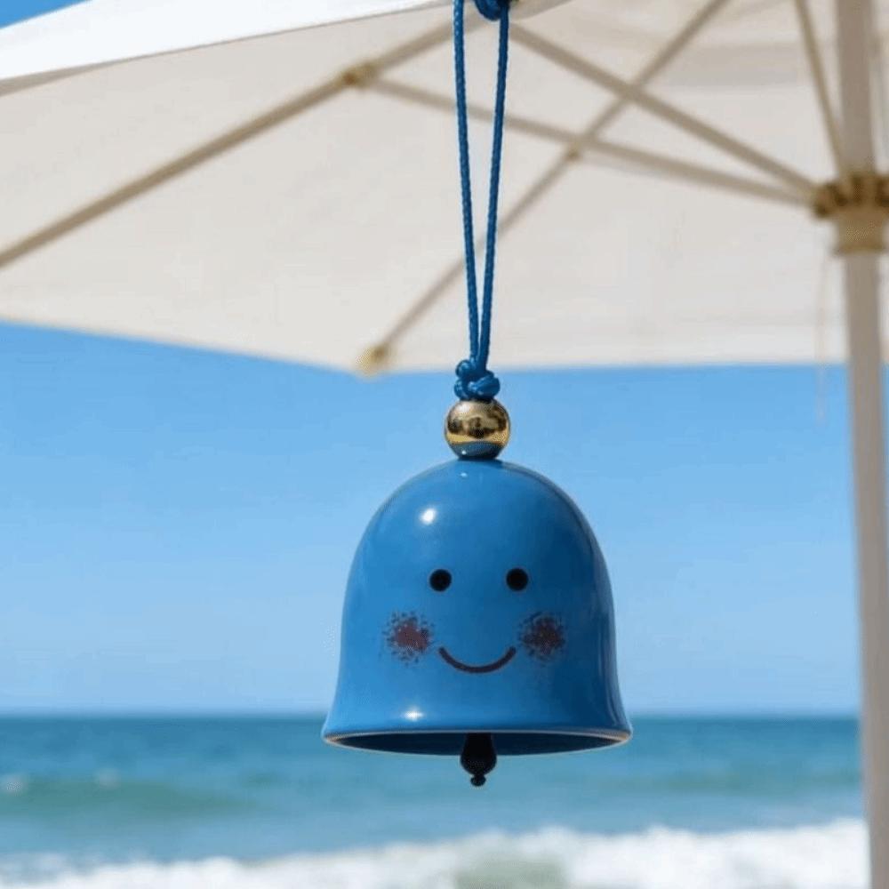 6Pcs Crisp Ringing Tones Wind Chimes Zinc Zinc Alloy Decorative Bells Bell Hanging Ornaments Home Garden