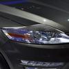 Накладки на фары 'Брови' для Ford Mondeo MK4 2007-2013, Накладка на веко фары, Стикер Piano Black, Аксессуары для тюнинга экстерьера автомобиля