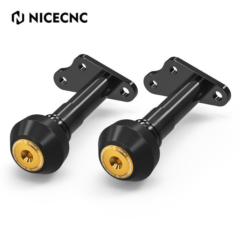 NICECNC Для Suzuki DRZ400S DRZ400SM DRZ 400 S DRZ 400 SM 2000-2024 2023 Мотоциклетные слайдеры рамы Защита двигателя Защита от падения