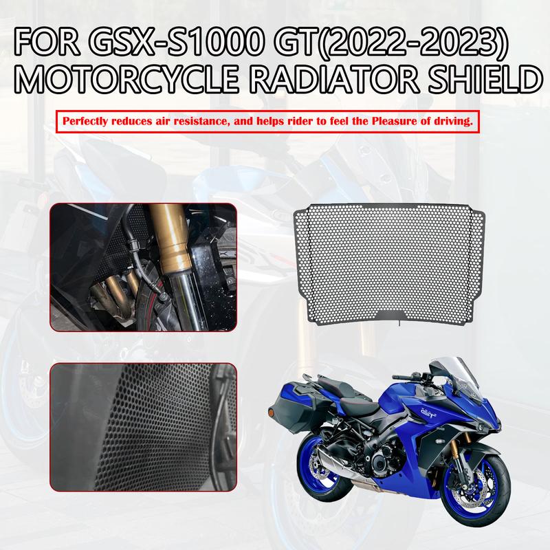 Motorcycle Accessories Racing Radiator Grille Guard Cover Protector For GSXS1000 GT GSXS GSX-S 1000 GT 2022 2023