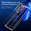 Роскошный противоударный прозрачный чехол для Samsung Galaxy S25 S24 S23 S22 Ultra Plus S25 Edge S25FE S24FE S23FE S21FE A53 A52 Чехол