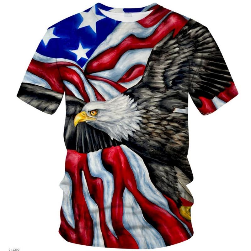 Летняя мужская футболка с круглым вырезом и короткими рукавами с 3D-цифровой печатью, большие размеры, мужские спортивные футболки для мужчин