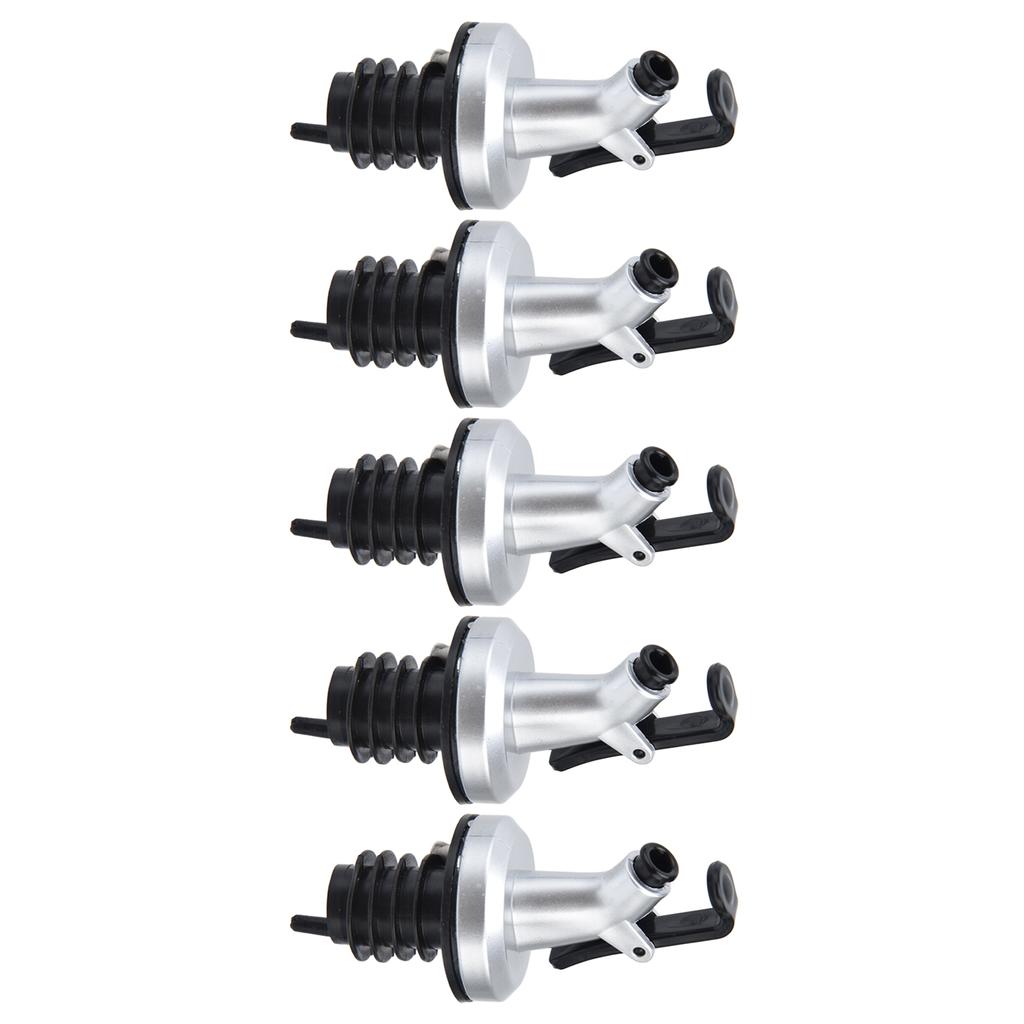 5 шт., носик для бутылки с маслом, герметичная безопасная пробка для бутылки с винным уксусом для кухни, ресторана