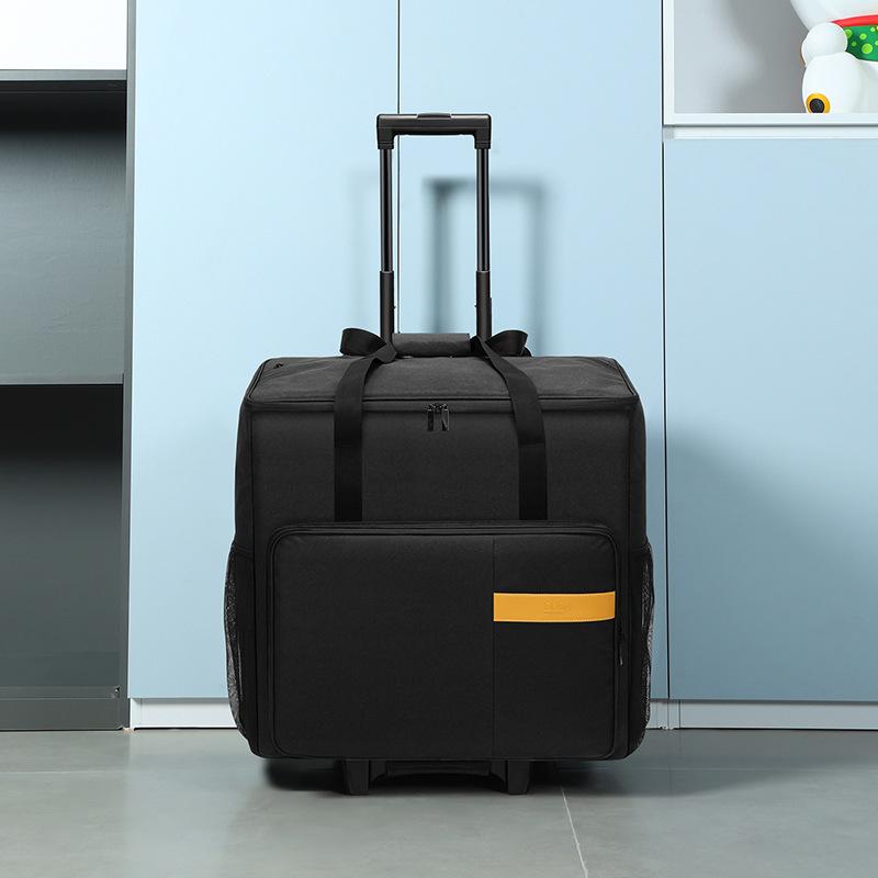 Multiuse Desktop Computer Wide Body Host Trolley Case 24 Inche Monitor Storage Bag Office Storage