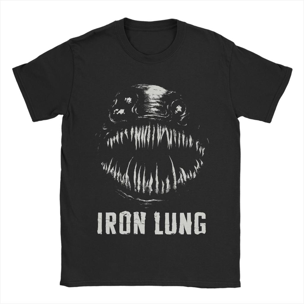 Iron Lung Movie T Shirts for Unisex 100 Cotton Awesome TShirts Round Neck Tees Short Sleeve Clothing Gift Idea