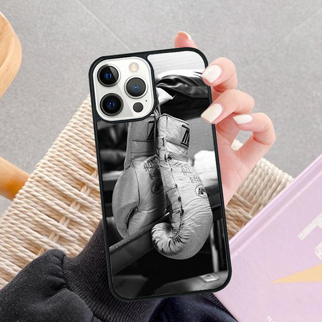 Чехол для телефона Боксерские перчатки Для Apple Pro Max Plus Чехол Для iPhone 17 Air 13 12 14 15 16 Чехол