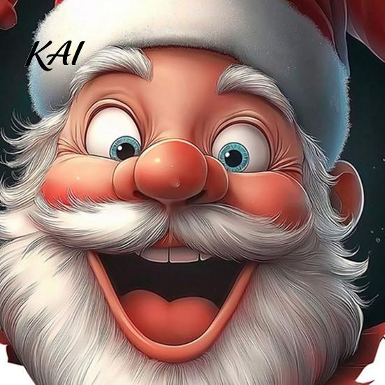 Holiday Interior Wall Decor Funny Santa Toilet Sticker, Christmas Lid Decal, Self-Adhesive, 3D Seasonal Seat Decals Hole Waterproof PVC Sticker